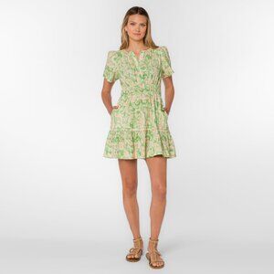 NWOT Velvet Heart Stilla Jacobean Floral Dress